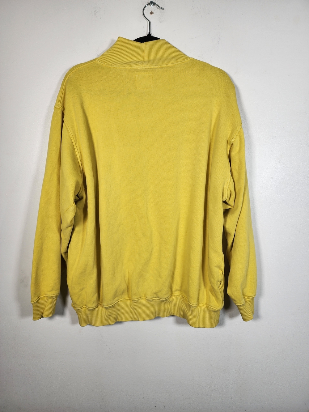 aerie Relaxed Turtleneck Sweater in Lemon Yellow - Picture 4 of 8